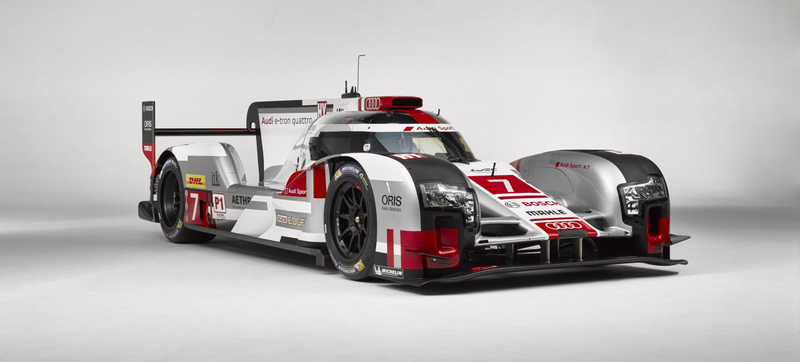Illustration for article titled The Audi R18 Just Lost Some Downforce To Be Blindingly Fast At Le Mans